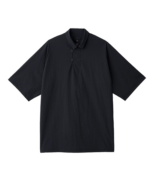CAPSULESNAP POLO SHIRT DOCTOROID［TT-CS-PO-DR］NAVY
