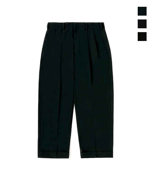 Wool Rayon Wide Trousers［26AAP-04-49］【2026AW】【26STYLE2】