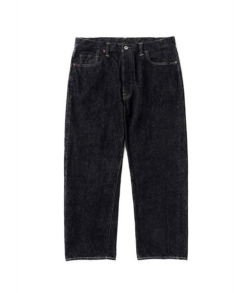 Washed Denim Wide Pants［AP-4001］【2026AW】【26STYLE2】