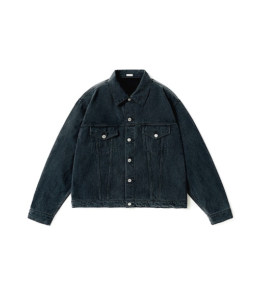 Washed Silk Cotton Pique 3rd Type Jacket［26AAP-01-69］【2026AW】【26STYLE2】【SOLDOUT】