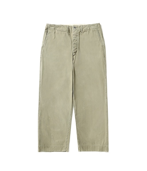 Vintage Chino Trousers［26AAP-04-45］【2026AW】 【26STYLE2】【SOLDOUT】