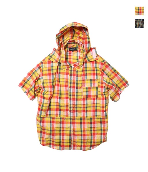 ZIP HOODED SHIRT［M2610-1J025F］【2026SS】