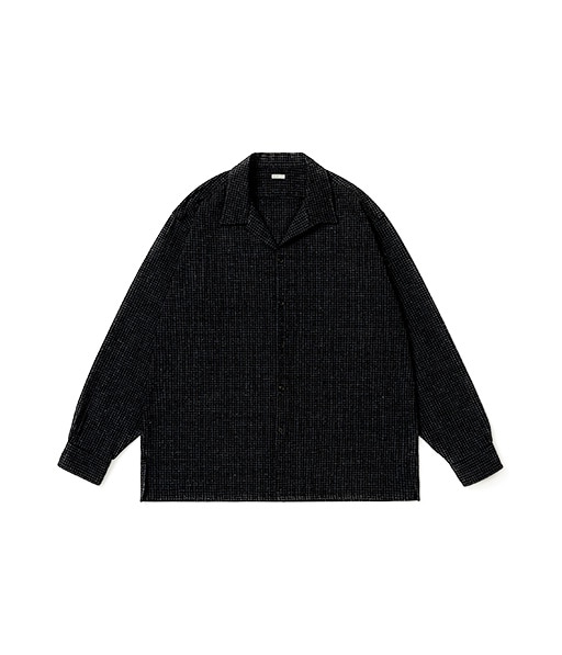 Silk Nep Loop Collar Shirts［26AAP-02-14］【2026AW】【26STYLE2】【SOLDOUT】