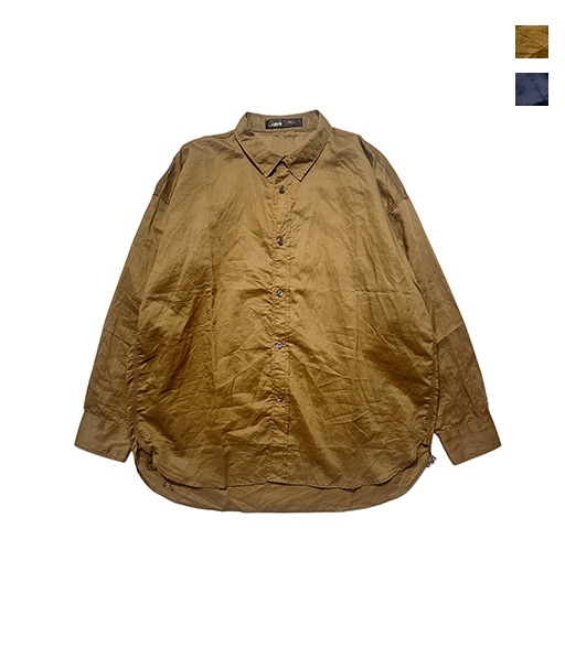 Ramie shirts［2645RM］【2026AW】