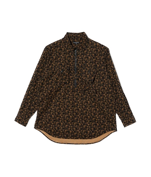 Binocular Shirt - 21W Corduroy Small Floral Print［TX066］【2026AW】【SOLDOUT】