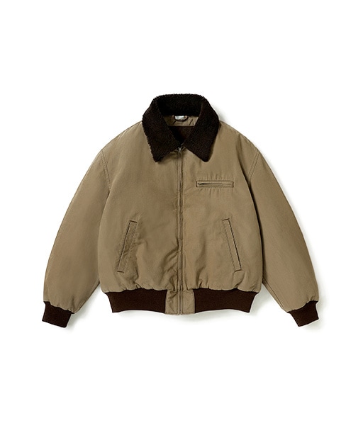 Vintage Washed Wool Flight Jacket［26AAP-01-64］【2026AW】【26STYLE2】