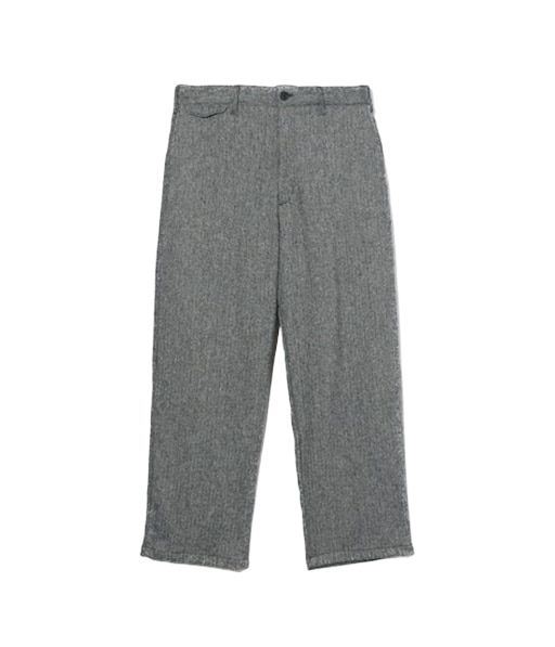 Officer Pant - Poly Wool Herringbone［TX314］【2026AW】