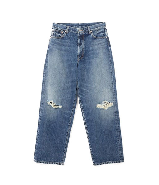 5Pocket Pant - Damaged Denim［TX1056］【2026AW】