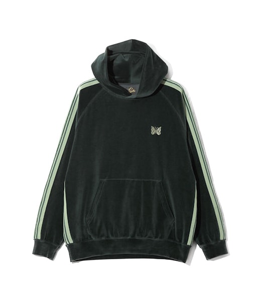 Track Hoody - C/PE Velour［TY359］Green【2026AW】