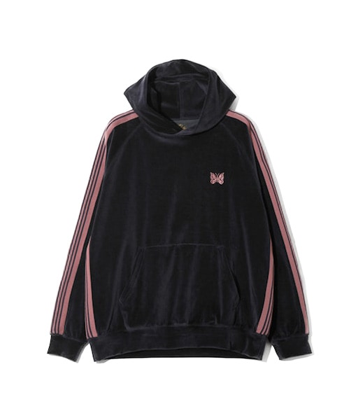 Track Hoody - C/PE Velour［TY359］Navy【2026AW】