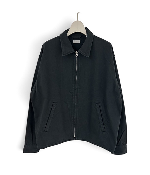 SATIN ZIP BLOUSON［BA-DAB-001］【2026AW】