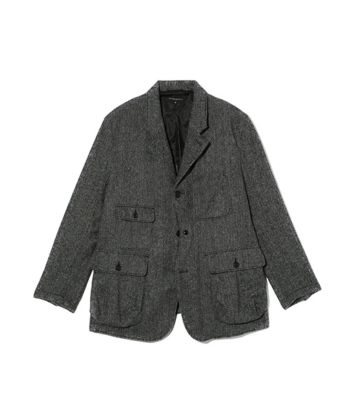 Upland Jacket - Poly Wool Herringbone［TX203］【2026AW】