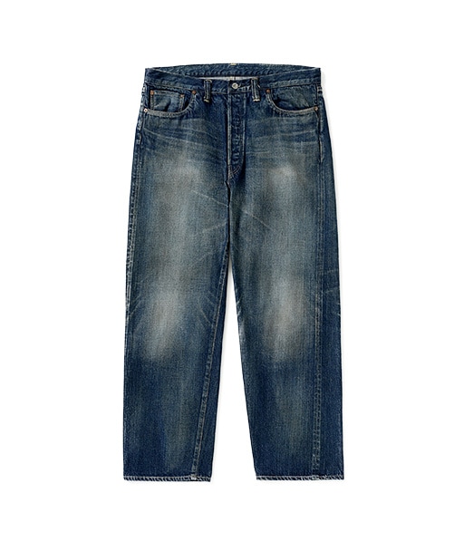 Vintage Washed Straight Denim Pants［26AAP-04-50］【2026AW】【26STYLE2】