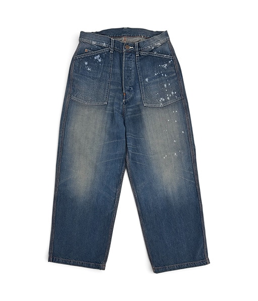 Distressed painter pants［2661U］【2026AW】