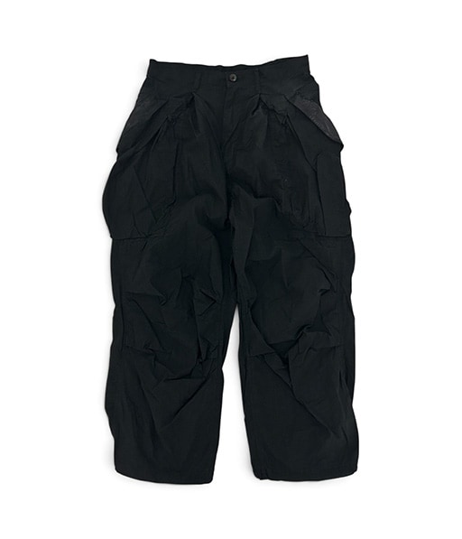 High twist cargo pants［2658K］【2026AW】