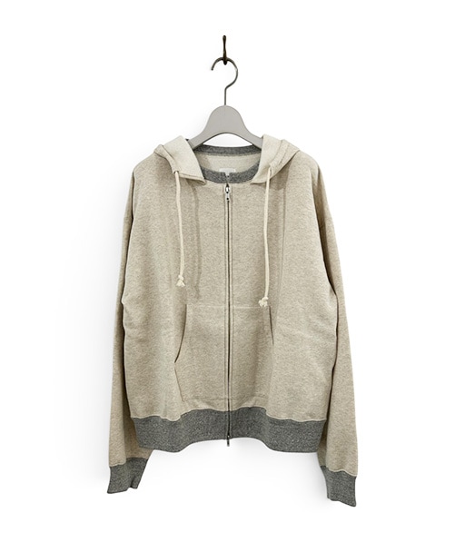 AFTER HOODIE ZIP UP SWEAT［26W-BIS-CS51］【2026AW】