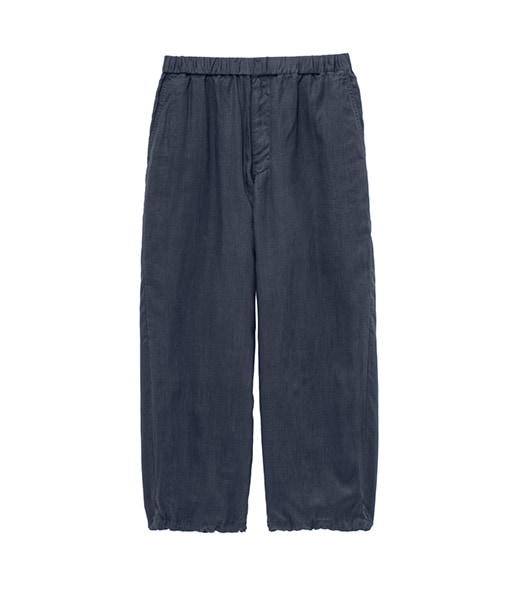 Linen Track  Pants［GM262-40041B］【2026SS】