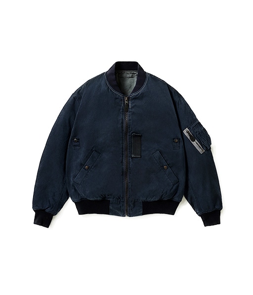 Vintage Silk B-15C Flight Jacket［26AAP-01-34］【2026AW】【26STYLE2】【SOLDOUT】