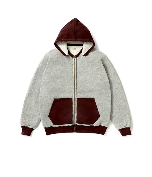 Vintage Attached Hood Zip Parka［26AAP-05-15］【2026AW】【26STYLE2】【SOLDOUT】