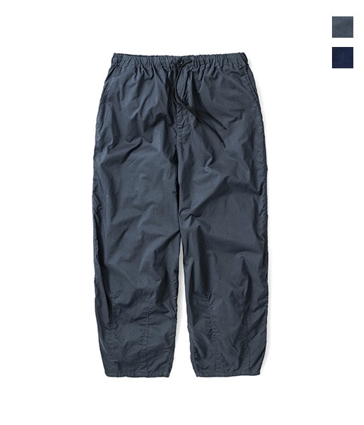 Garment Dyed Typewriter Parachute Pants［GM263-40124B］【2026AW】