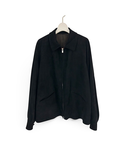 Sheep Suede Zip Jacket［C263L02J01］【2026AW】【SOLDOUT