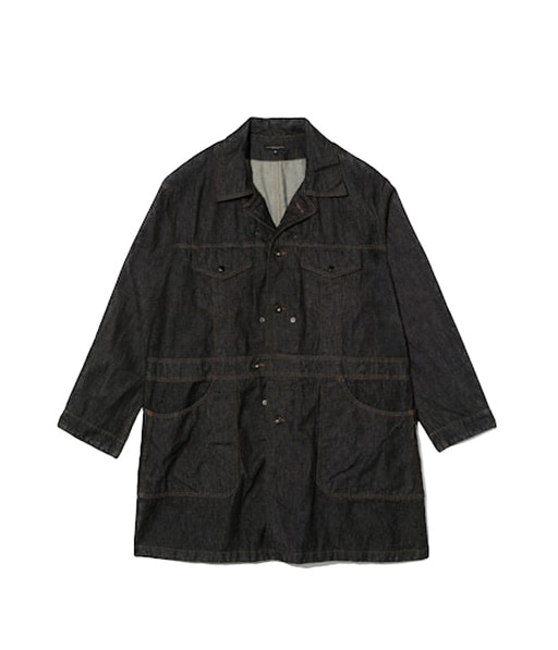 Shop Coat - Cotton Cone Denim［TX259］【2026AW】