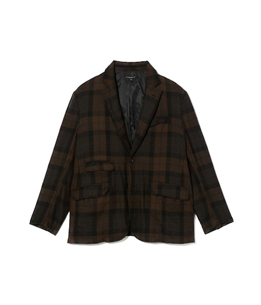 Andover Jacket - Worsted Wool Plaid［TX198］【2026AW】【SOLDOUT】
