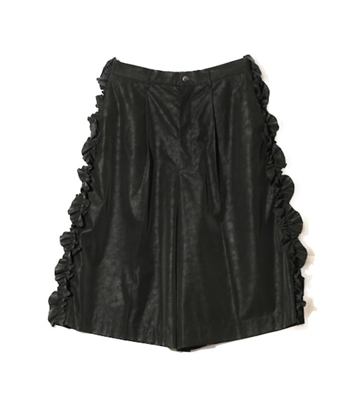 Three Quarters Frill Side Pant［TX1012］【2026AW】【SOLDOUT】