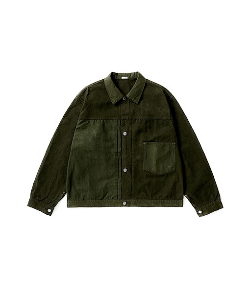 Vintage Cotton Silk Oiled Tent Cloth 1st Type Jacket［26AAP-01-46］【2026AW】【26STYLE2】【SOLDOUT】