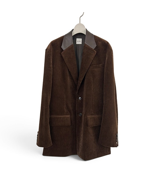 MIXED-WALE CORDUROY TAILORED JACKET［26W-BIS-JK11］【2026AW】