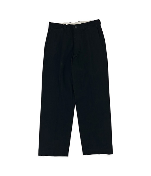 TWILL TROUSERS［BA-ASE-001］【2026AW】