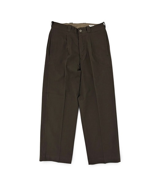 WOOL COTTON MILITARY PANTS［BA-DAE-002］【2026AW】