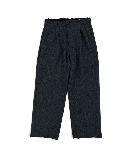 WOOL 2TUCK TROUSERS［BA-DAE-004］【2026AW】