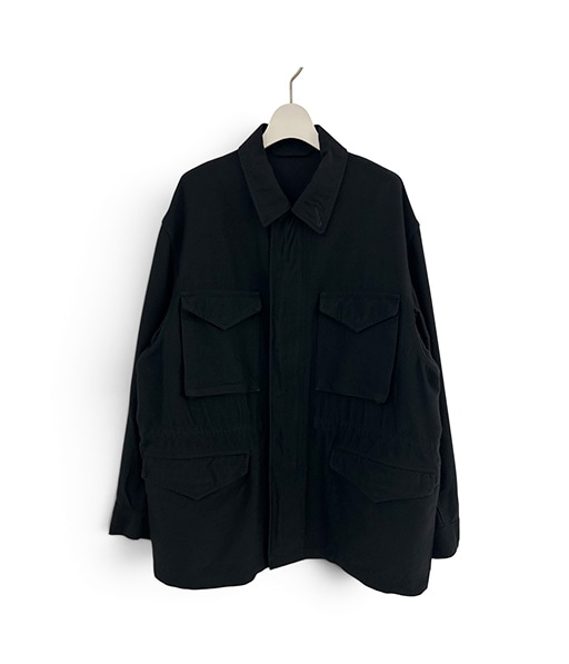 COTTON WOOL MILITARY BLOUSON［BA-DAB-002］【2026AW】