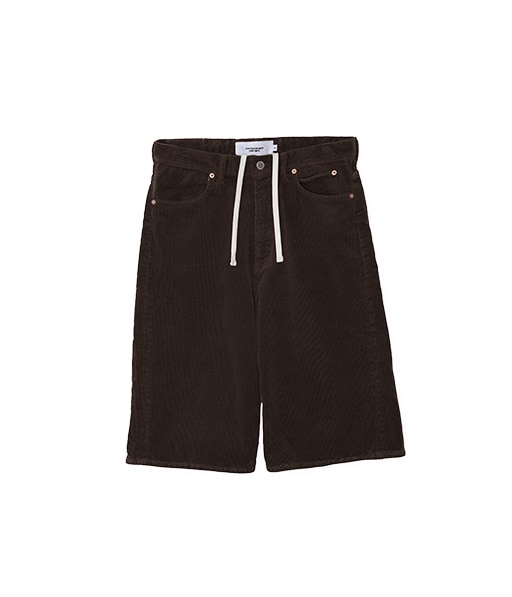 8W CORDUROY 5 POCKET 15 INCH SHORT PANTS［26WPT-＃212SCO］【2026AW】