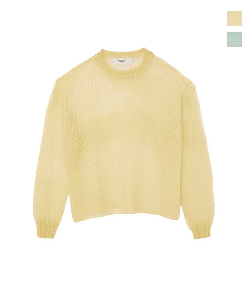 MOHAIR CREW NECK SWEATER［26WKN-＃637S］【2026AW】