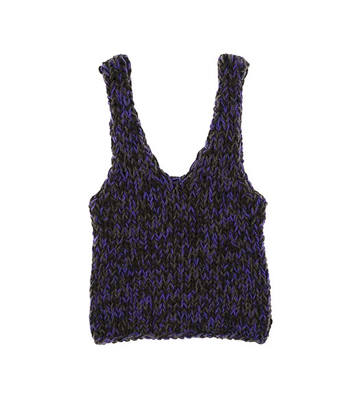 WOOL KNIT TANK TUNIC［26WKN-＃700L］【2026AW】