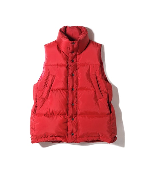 Down Vest - KAWADA DOWN［TX1044］Red【2026AW】