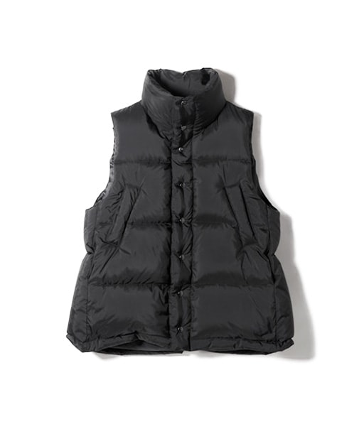 Down Vest - KAWADA DOWN［TX1044］Black【2026AW】