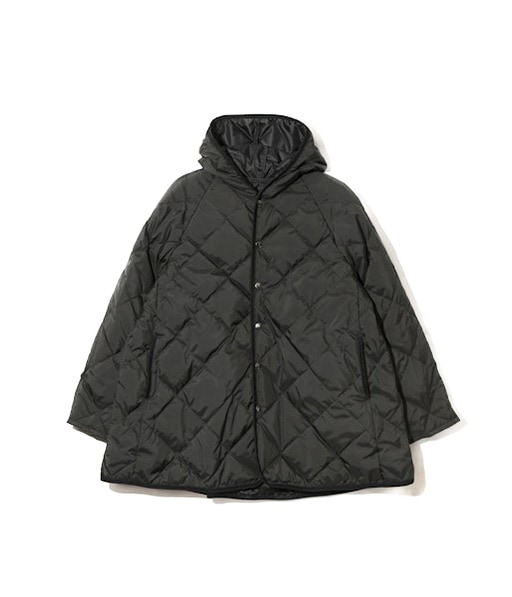 Down Hooded Coat - KAWADA DOWN［TX1045］Black【2026AW】