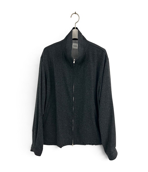 ALASHAN CASHMERE ZIPUP BLOUSON［26W-BIS-BZ21］【2026AW】