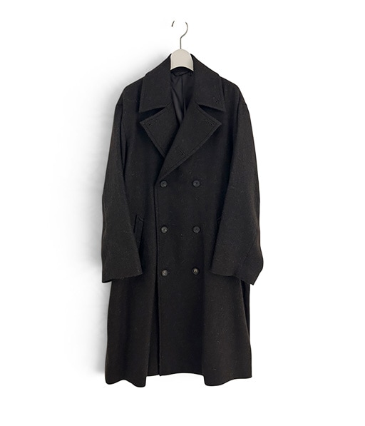 ALPACA DOUBLECLOTH DOUBLE BLEASTED COAT［26W-BIS-CT01H］【2026AW】