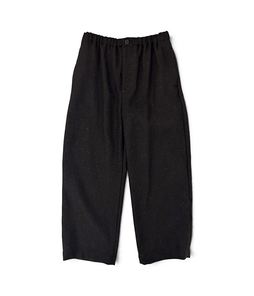 ALPACA DOUBLECLOTH EASY WIDE PANTS［26W-BIS-PT27H］【2026AW】