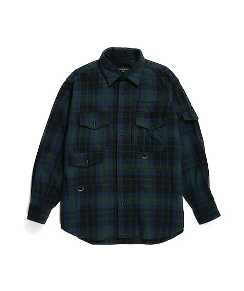 SALE》Trail Shirt - Cotton Flannel ［NQ064］ | MENS,TOPS
