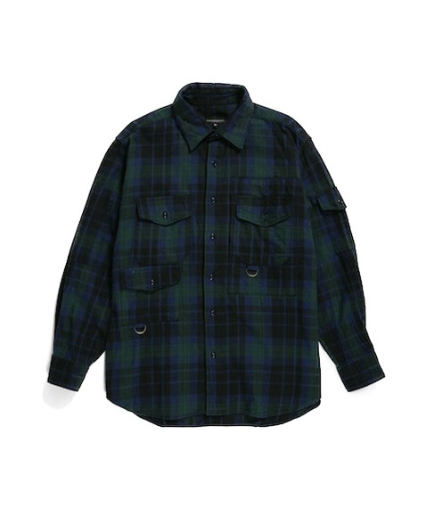 SALETrail Shirt - Cotton Flannel NQ064ϡ2023AW