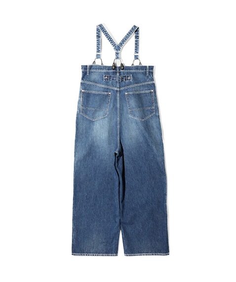 5Pocket Suspender Pants - Denim［PS1018］【SOLDOUT】