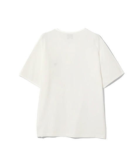 Henry Neck Tee - Cotton Pique［QV355］Off White【2025SS】【SOLDOUT】　