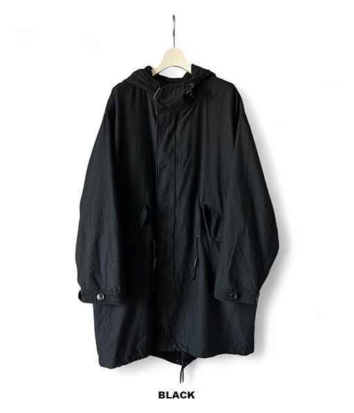 MILITARY FOOD COAT［BA-BAC-002］【2025AW】