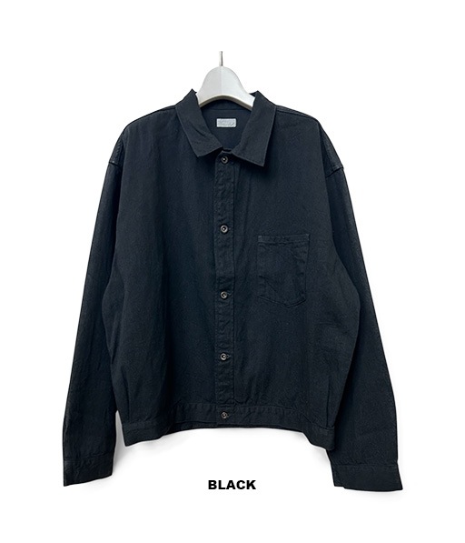 TWILL BLOUSON［BA-BAB-001］【2026SS】
