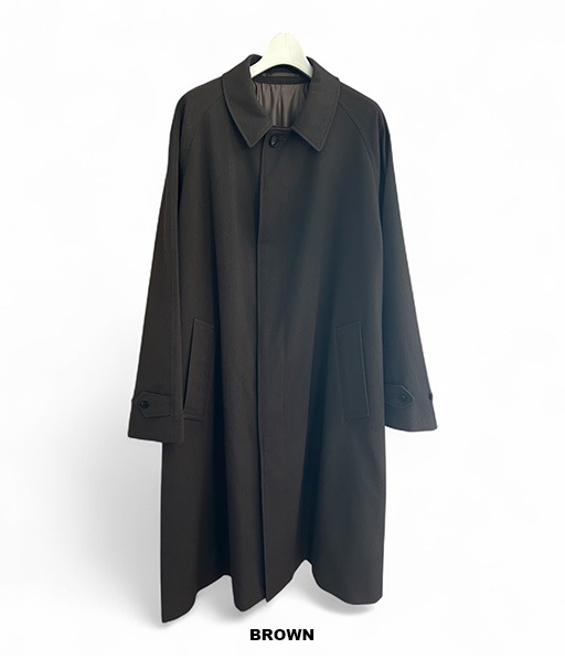 BALMACAAN COAT［BA-BAC-001］【2025AW】【SOLDOUT】